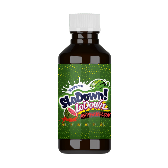 SloDown LoDown Watermelon THC Syrup