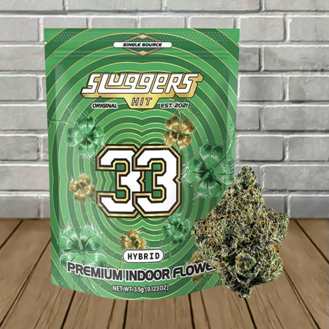 Sluggers Hit Premium Indoor THC-A Flower 3.5g