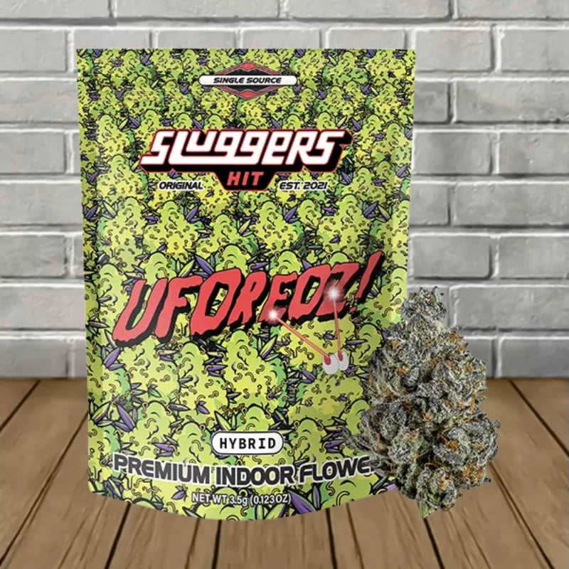 Sluggers Hit Premium Indoor THC-A Flower 3.5g