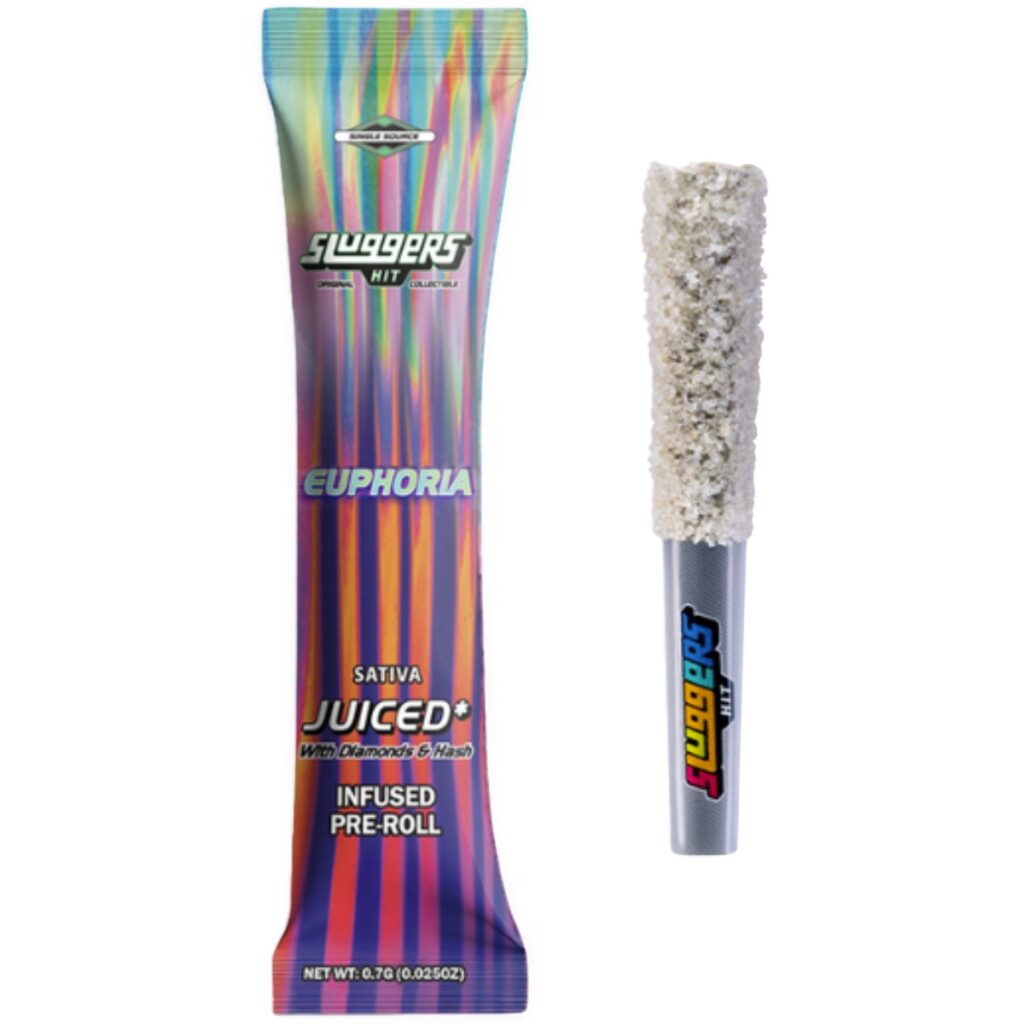 Sluggers Juiced THCa Pre-Roll 0.7g