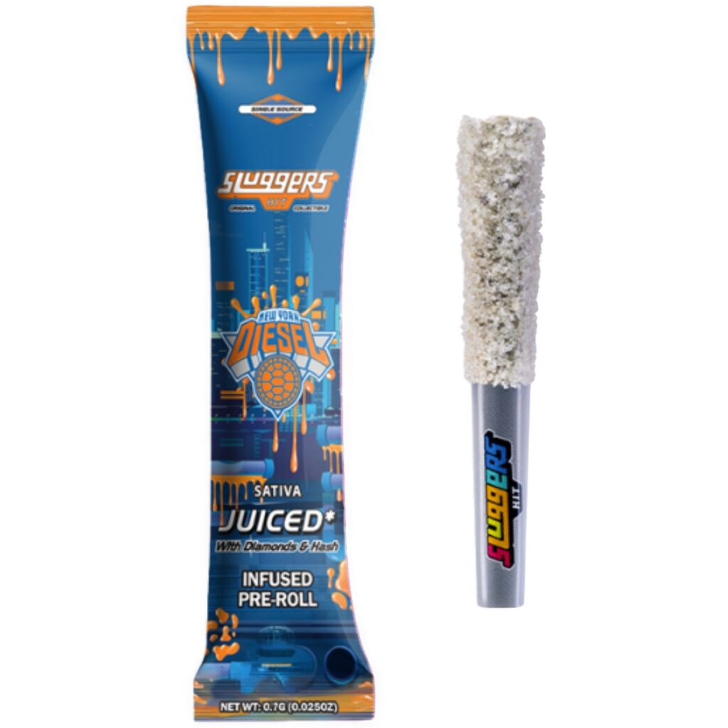 Sluggers Juiced THCa Pre-Roll 0.7g