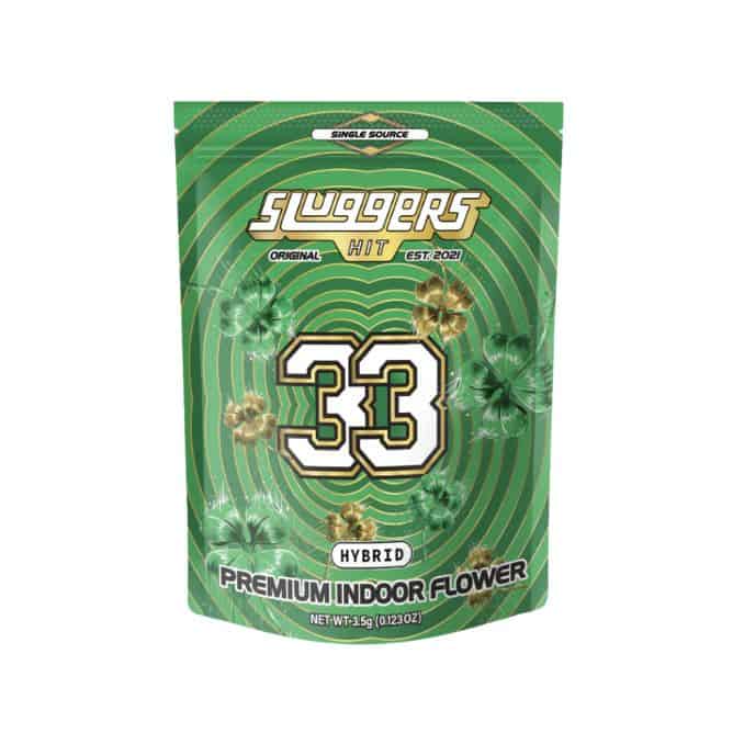 Sluggers Premium Flower Bag 3.5g