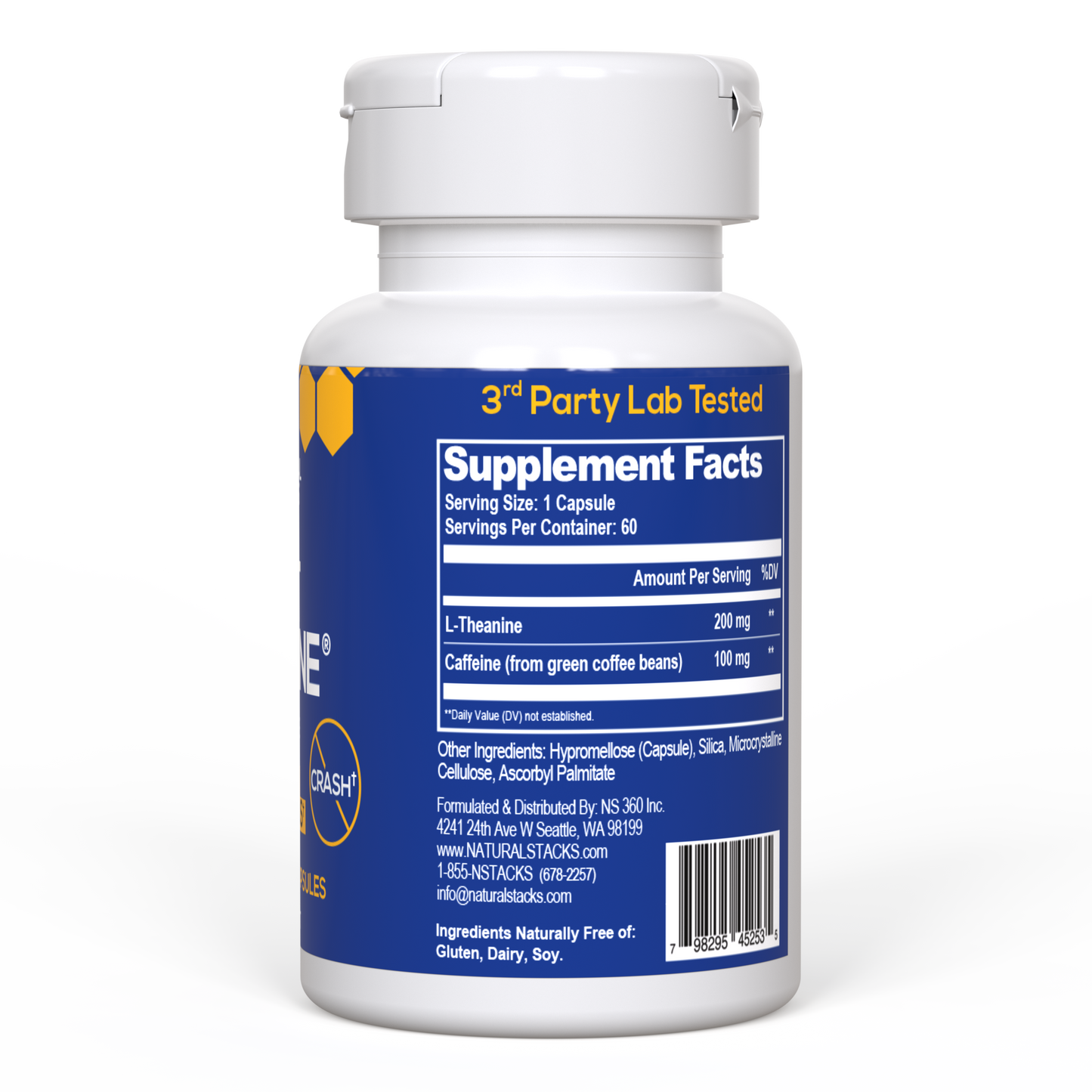 Smart Caffeine® Best Sales Price - CBD