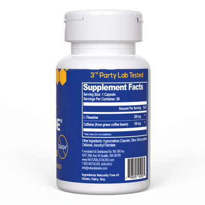 Smart Caffeine® Best Sales Price - CBD