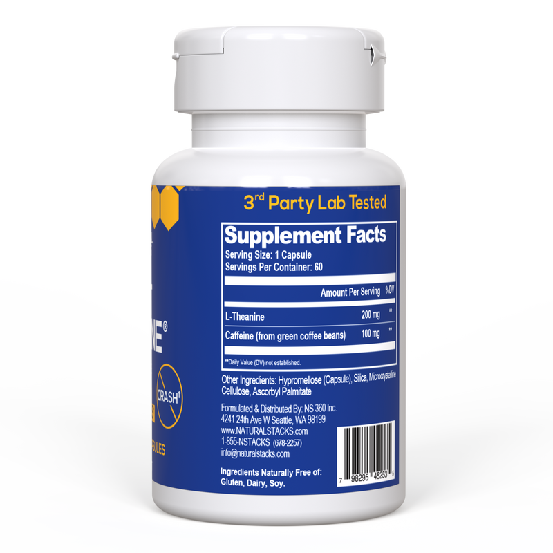 Smart Caffeine® Best Sales Price - CBD