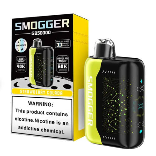 Smogger GB50000 Disposable (50000 Puffs)