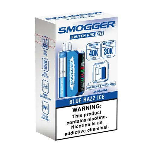 Smogger Switch Pro Kit Disposable (40000 Puffs)