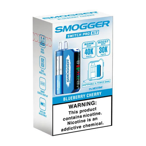 Smogger Switch Pro Kit Disposable (40000 Puffs)