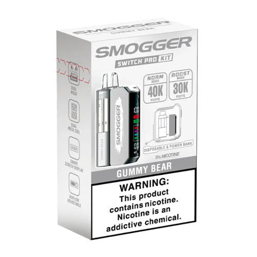 Smogger Switch Pro Kit Disposable (40000 Puffs)