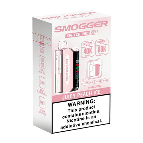 Smogger Switch Pro Kit Disposable (40000 Puffs)