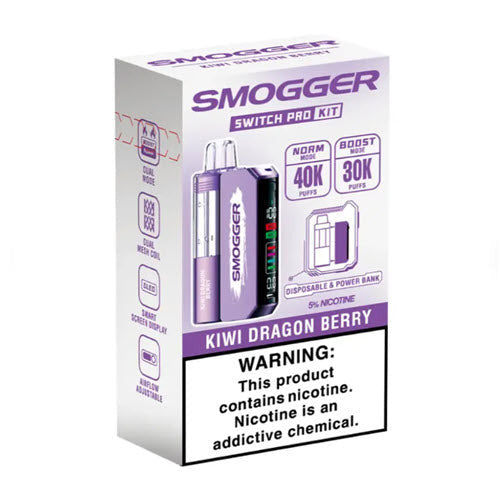 Smogger Switch Pro Kit Disposable (40000 Puffs)