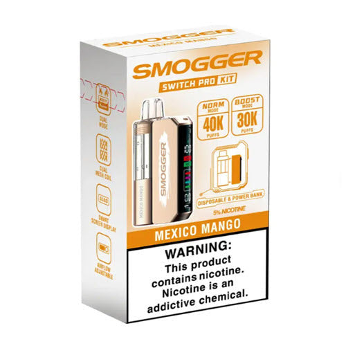 Smogger Switch Pro Kit Disposable (40000 Puffs)