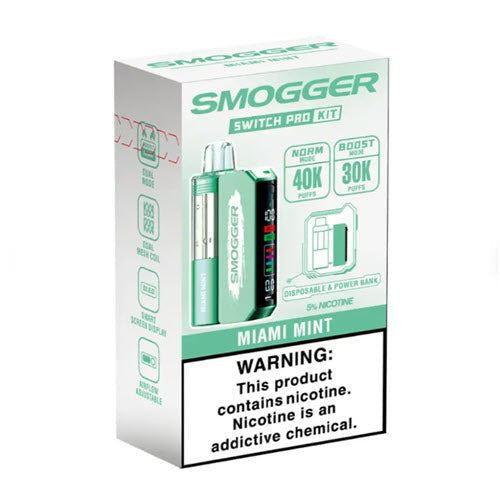 Smogger Switch Pro Kit Disposable (40000 Puffs)