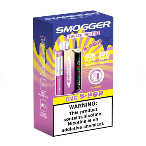Smogger Switch Pro Kit Disposable (40000 Puffs)