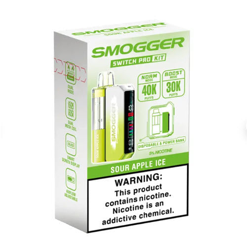 Smogger Switch Pro Kit Disposable (40000 Puffs)