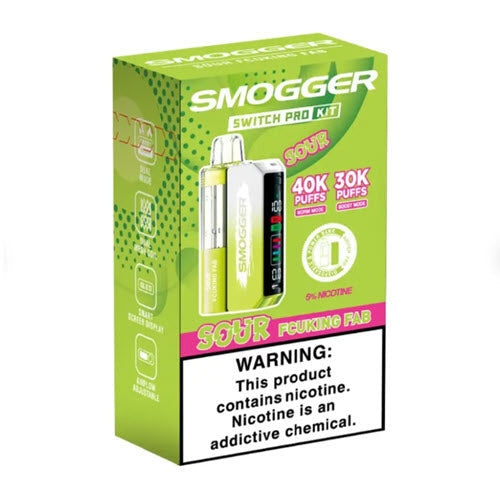 Smogger Switch Pro Kit Disposable (40000 Puffs)