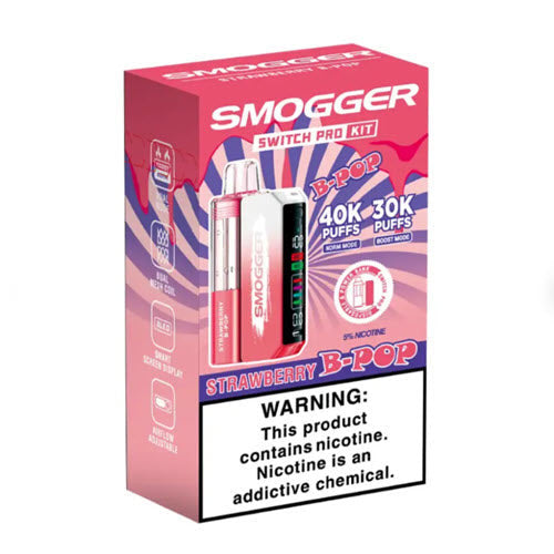 Smogger Switch Pro Kit Disposable (40000 Puffs)