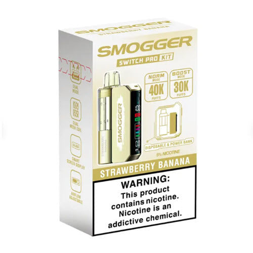 Smogger Switch Pro Kit Disposable (40000 Puffs)