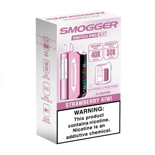 Smogger Switch Pro Kit Disposable (40000 Puffs)