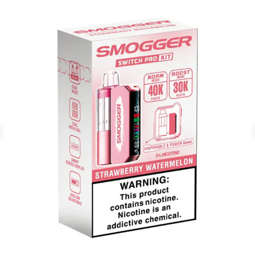 Smogger Switch Pro Kit Disposable (40000 Puffs)
