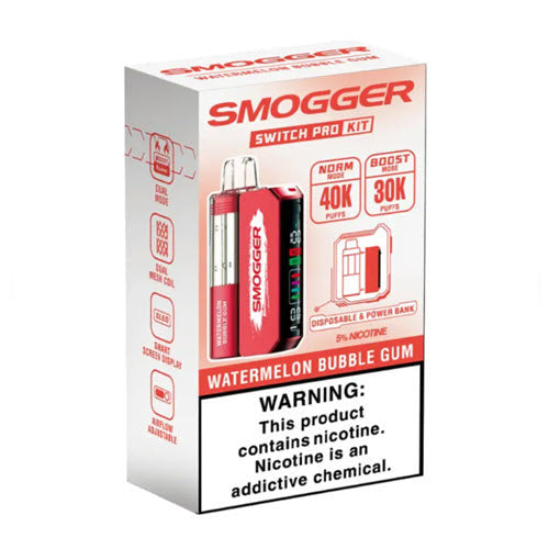Smogger Switch Pro Kit Disposable (40000 Puffs)