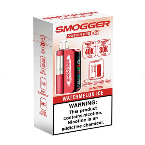 Smogger Switch Pro Kit Disposable (40000 Puffs)