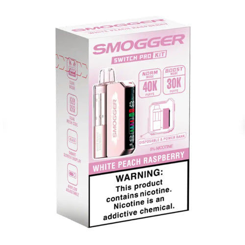 Smogger Switch Pro Kit Disposable (40000 Puffs)
