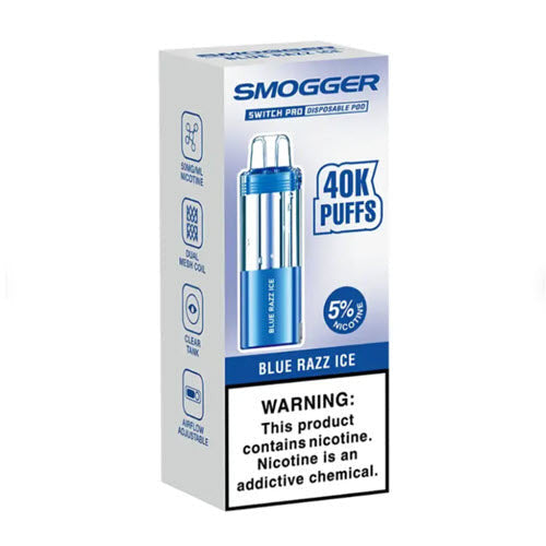 Smogger Switch Pro Pre-filled Replacement Pod (40000 Puffs)