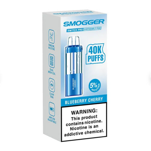Smogger Switch Pro Pre-filled Replacement Pod (40000 Puffs)
