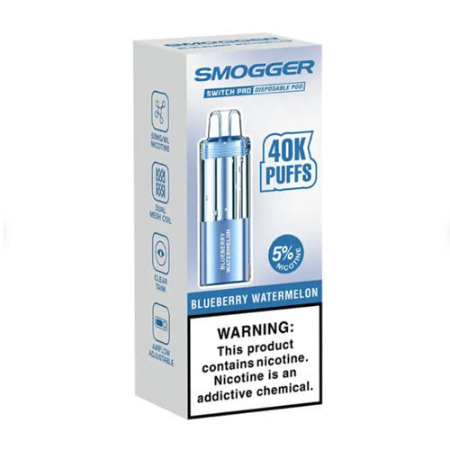 Smogger Switch Pro Pre-filled Replacement Pod (40000 Puffs)