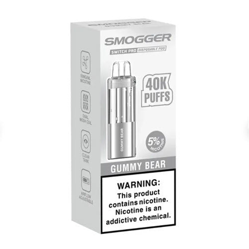 Smogger Switch Pro Pre-filled Replacement Pod (40000 Puffs)