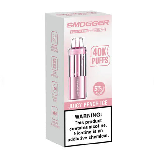 Smogger Switch Pro Pre-filled Replacement Pod (40000 Puffs)