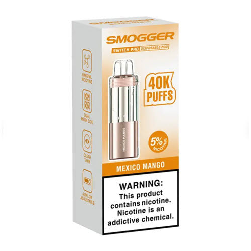 Smogger Switch Pro Pre-filled Replacement Pod (40000 Puffs)