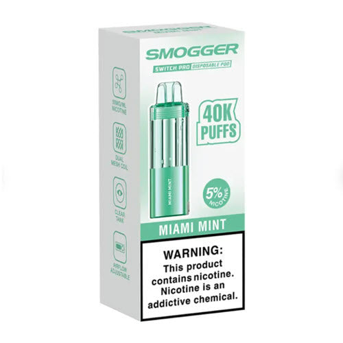 Smogger Switch Pro Pre-filled Replacement Pod (40000 Puffs)