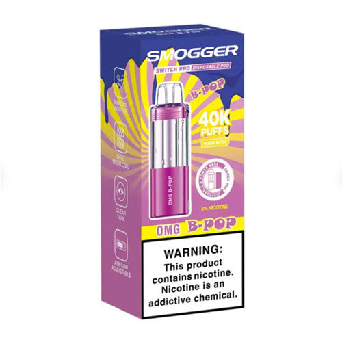 Smogger Switch Pro Pre-filled Replacement Pod (40000 Puffs)