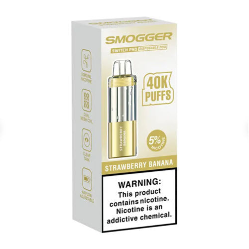 Smogger Switch Pro Pre-filled Replacement Pod (40000 Puffs)