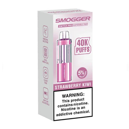 Smogger Switch Pro Pre-filled Replacement Pod (40000 Puffs)