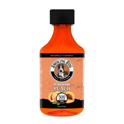 Smoking Dog | Delta 9 THC Syrup - 500mg Best Sales Price - Edibles