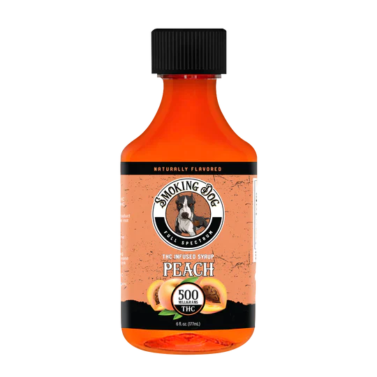 Smoking Dog | Delta 9 THC Syrup - 500mg Best Sales Price - Edibles
