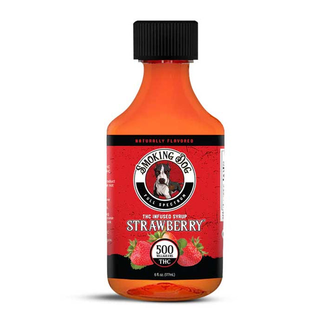 Smoking Dog Delta-9 THC Syrup Best Sales Price - Edibles