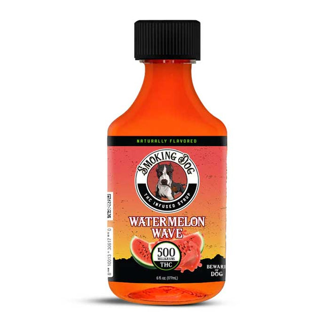Smoking Dog Delta-9 THC Syrup Best Sales Price - Edibles