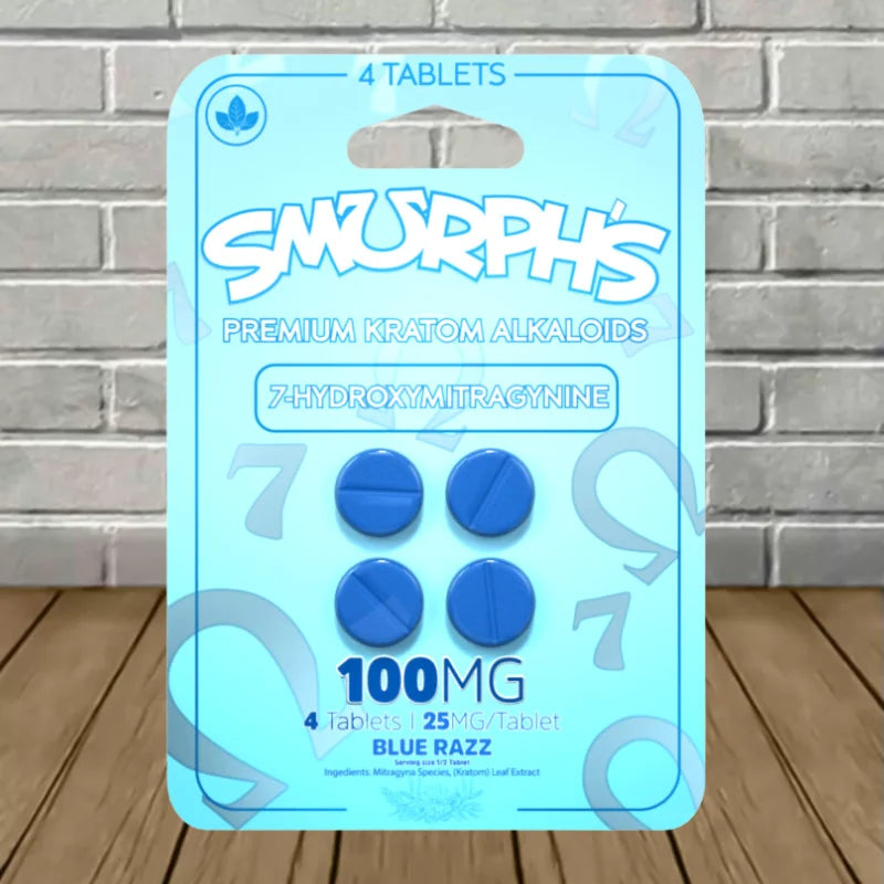 Smurph’s 7-Hydroxy Extract Tablets 4ct