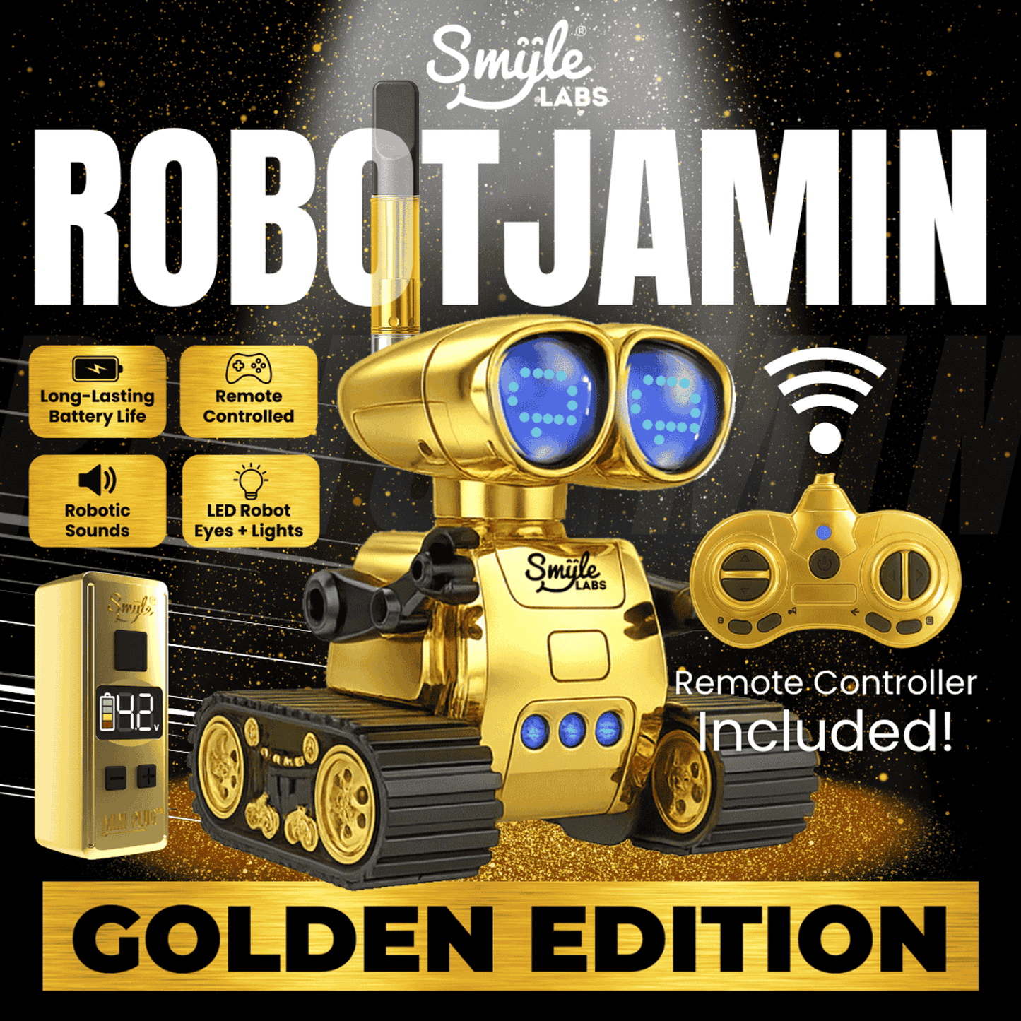 Smyle RobotJamin Gold 510 Battery