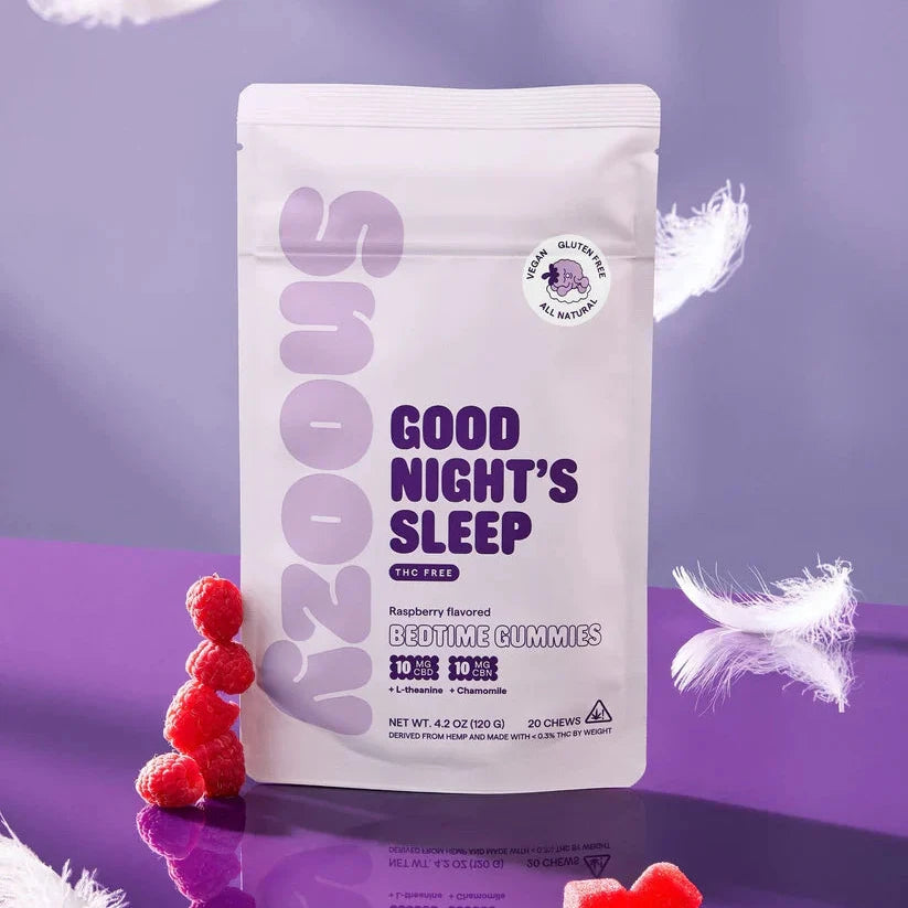 Snoozy CBD + CBN Bedtime Gummies 20ct - 80ct