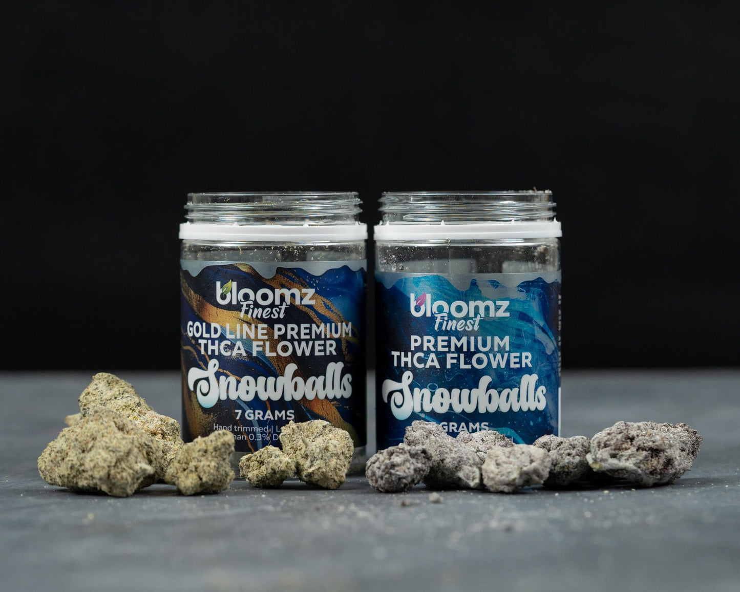 Bloomz THCA Flower – Snow Caps