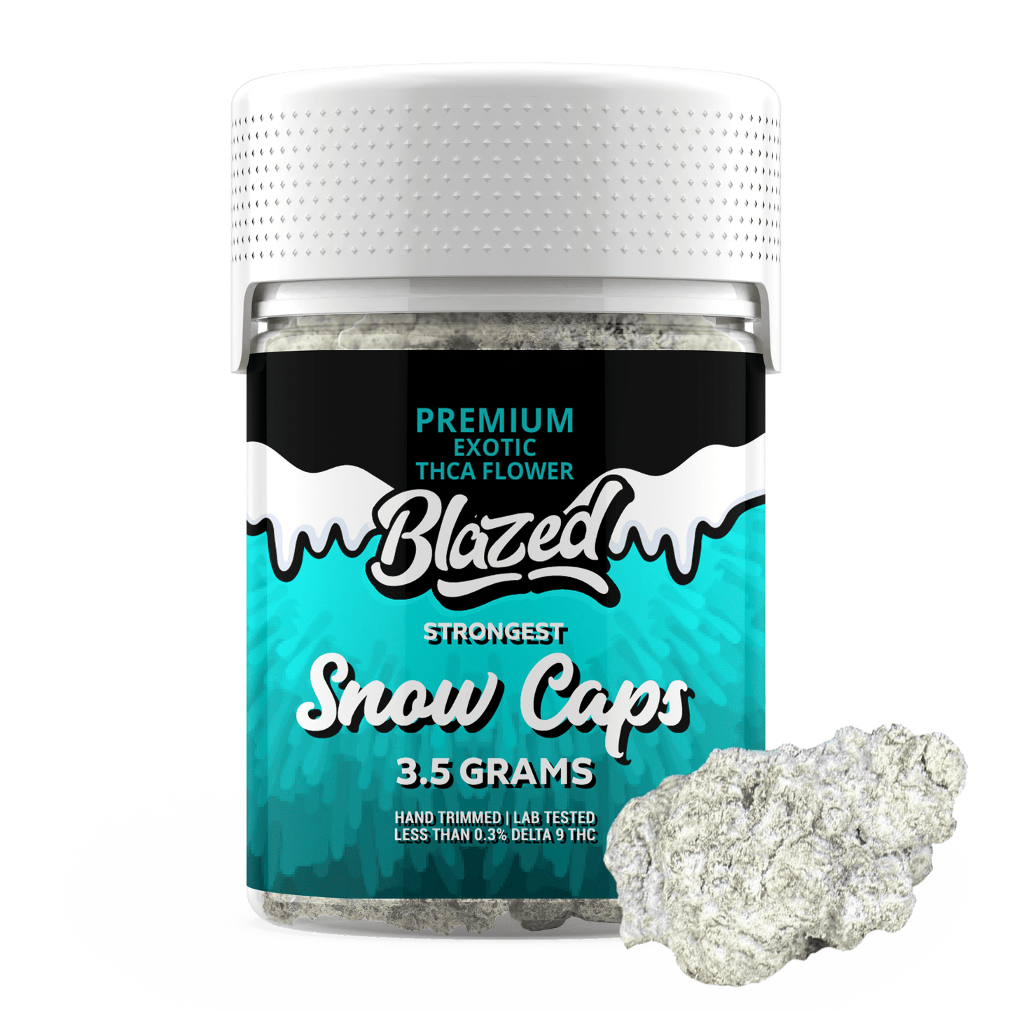 Bloomz Blazed Strongest Exotic Snow Caps