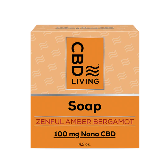 CBD Living | CBD Soap - 100mg Best Sales Price - Topicals