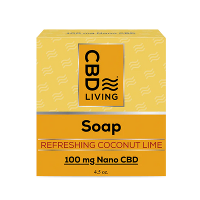 CBD Living | CBD Soap - 100mg Best Sales Price - Topicals