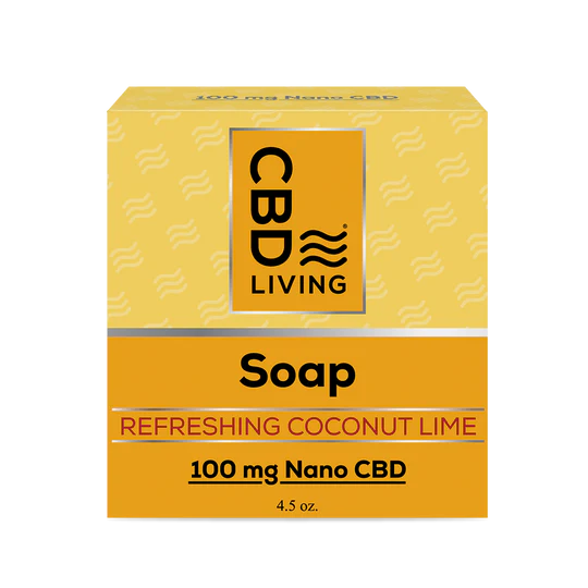 CBD Living | CBD Soap - 100mg Best Sales Price - Topicals