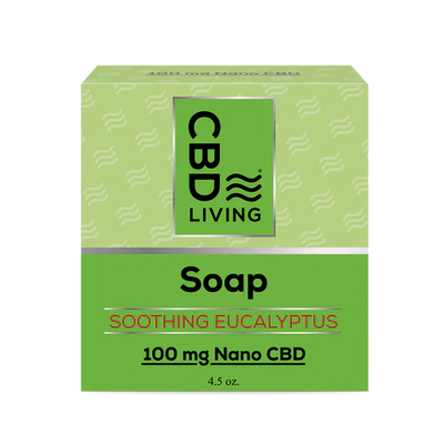 CBD Living | CBD Soap - 100mg Best Sales Price - Topicals